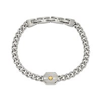Pulsera Breil Hombre DUETTO in Acero TJ4178
